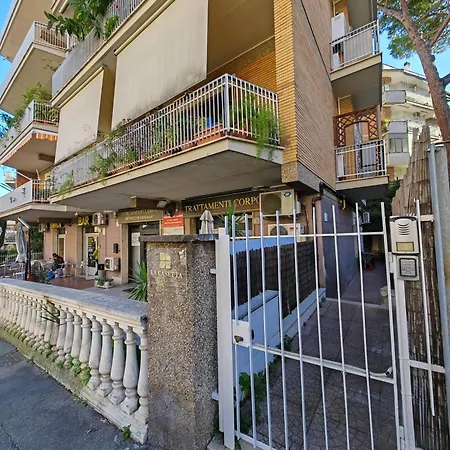 Hébergement de vacances La Casetta A Monti Di Creta Rome